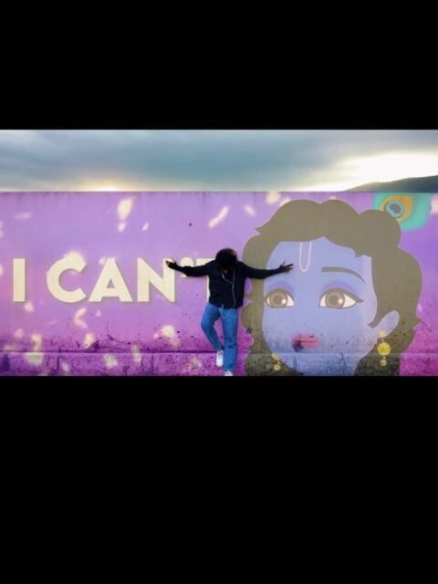Aur Tum Radhe Capcut template