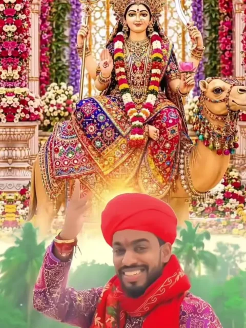 Maa Dashama Capcut Template 2026