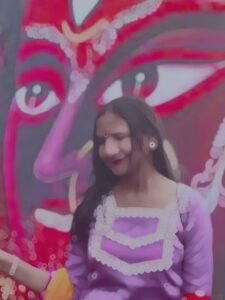 Maa Kali Gujarati Capcut template link