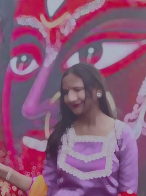 Maa Kali Gujarati Capcut template link